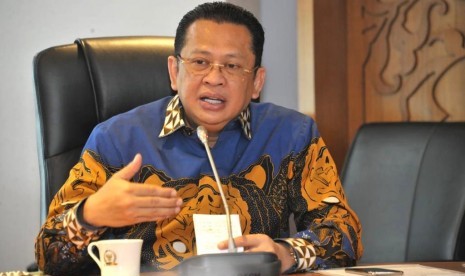 Ketua MPR Bambang Soesatyo.