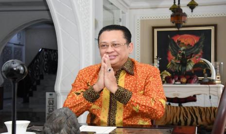 Ketua MPR Bambang Soesatyo (Bamsoet) dalam Seminar Nasional 