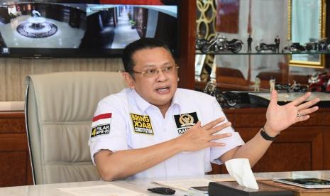 Ketua MPR Bambang Soesatyo 