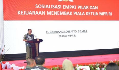 Ketua MPR Bambang Soesatyo