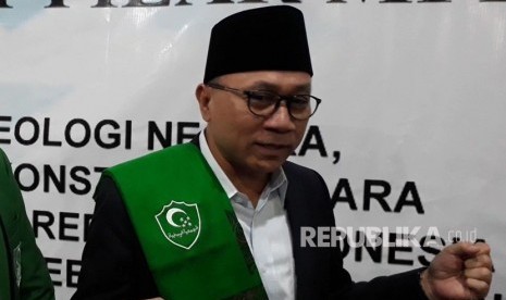 Ketua MPR Zulkifli Hasan.