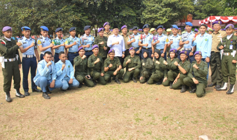 Ketua MPR menghadiri Kemah Kebangsaan.