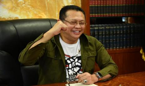 Ketua MPR RI Bambang Soesatyo 