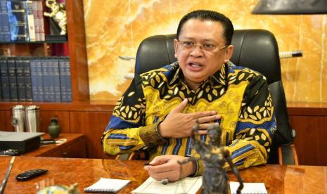 Ketua MPR RI Bambang Soesatyo 