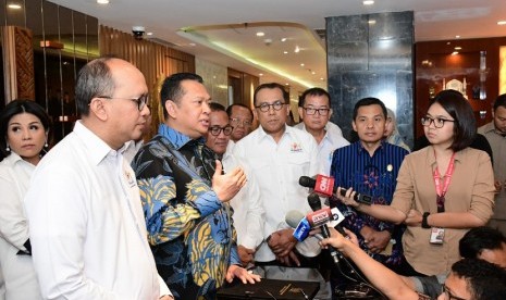 Ketua MPR RI Bambang Soesatyo tegaskan keterlibatan pengusaha dalam sosialisasi Empat Pilar amat penting