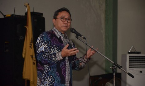 Ketua MPR RI Dr. Zulkifli Hasan, SE.,MM