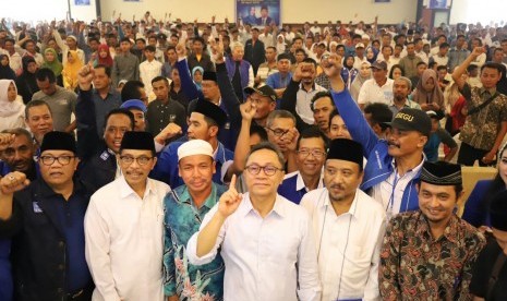 Ketua MPR RI sekaligus Ketua Umum Partai Amanat Nasional (PAN), Zulkifli Hasan melakukan kunjungan ke Bondowoso, Jawa Timur, Kamis (26/4).