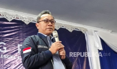 Ketua MPR RI yang juga Ketua Umum DPP PAN Zulkifli Hasan