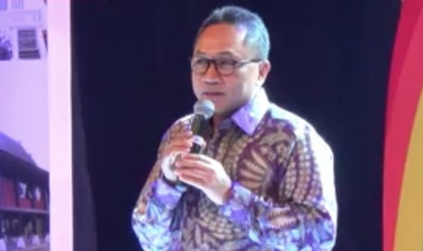 Ketua MPR RI, Zulkfli Hasan 