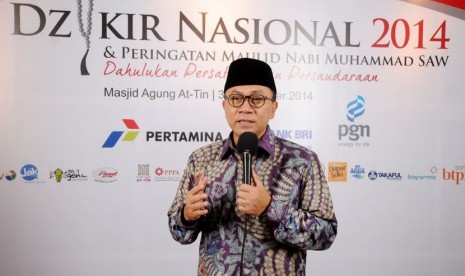 Ketua MPR RI, Zulkifli Hasan.