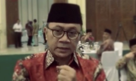 ketua MPR RI, Zulkifli Hasan 