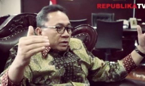 Ketua MPR RI, Zulkifli Hasan 