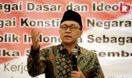 Ketua MPR RI Zulkifli Hasan