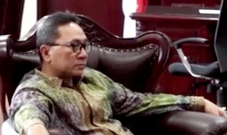 Ketua MPR RI Zulkifli Hasan