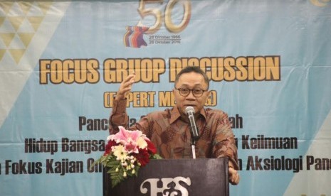 Ketua MPR RI Zulkifli Hasan.