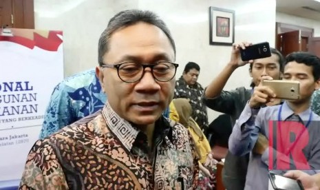 Ketua MPR RI, Zulkifli Hasan