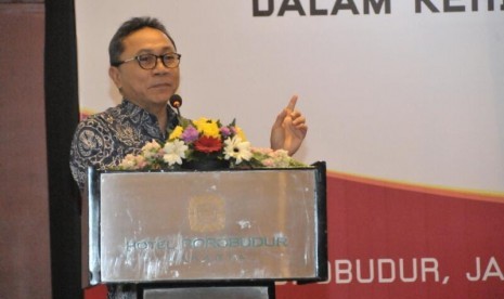 Ketua MPR RI Zulkifli Hasan.