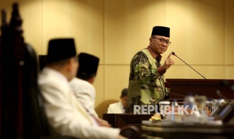 Ketua MPR RI, Zulkifli Hasan 