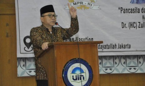 Ketua MPR RI Zulkifli Hasan.