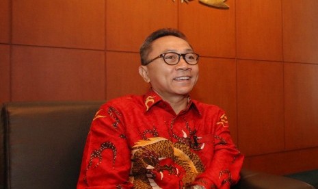 Ketua Umum Partai Amanat Nasional Zulkifli Hasan