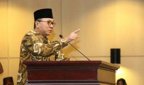 Ketua Umum DPP PAN, Zulkifli Hasan.