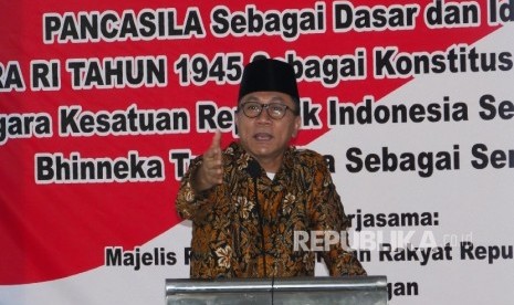 Ketua MPR RI Zulkifli Hasan 