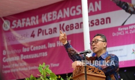 Ketua MPR RI, Zulkifli Hasan 