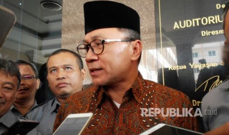 Ketua MPR RI Zulkifli Hasan 