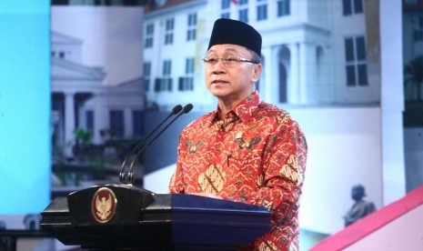 Chairman of the People's Consultative Assembly (MPR) Zulkifli Hasan