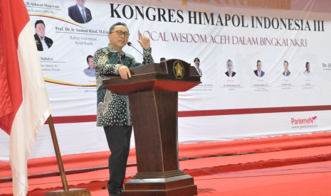 Ketua MPR RI Zulkifli Hasan.