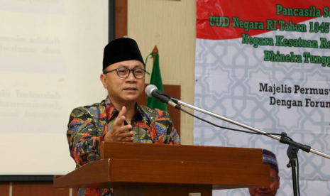 Ketua MPR RI Zulkifli Hasan.