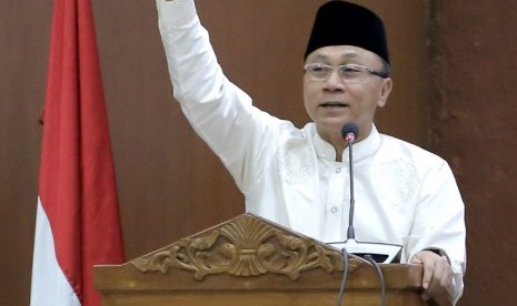 Chairman of the People's Consultative Assembly (MPR), Zulkifli Hasan (Zulhasan).