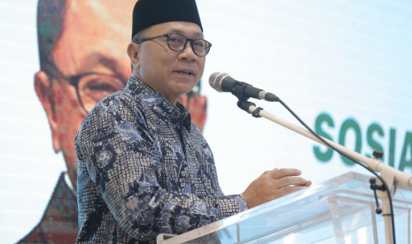 Ketua MPR RI Zulkifli Hasan.