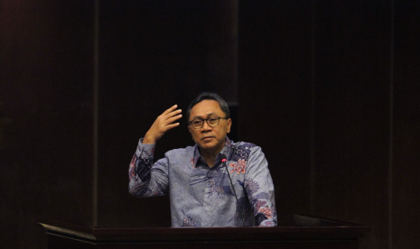 Ketua MPR RI Zulkifli Hasan.