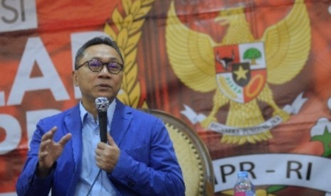 Chairman of National Mandate Party (PAN) Zulkifli Hasan