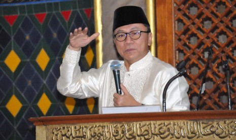 Ketua MPR RI Zulkifli Hasan.