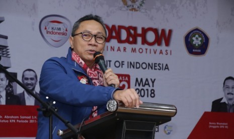 Ketua MPR RI Zulkifli Hasan.