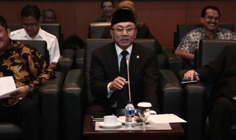 Ketua MPR RI Zulkifli Hasan, hari ini, Senin (18/1 ), menerima kunjungan audiensi 4 orang delegasi Junior Chamber International (JCI )