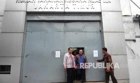 Rutan Klas II A Pondok Bambu, Jakarta.(Republika/ Wihdan)