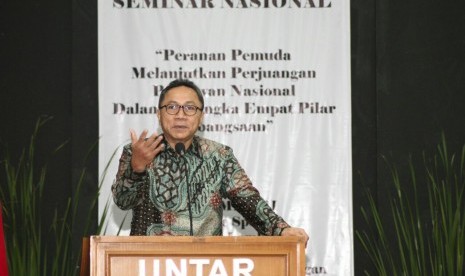  Ketua MPR RI, Zulkifli Hasan