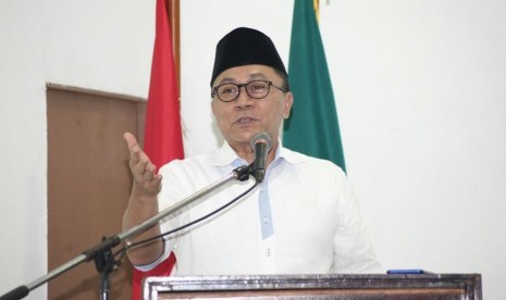 Ketua MPR RI, Zulkifli Hasan. 