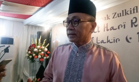 Ketua MPR RI Zulkifli Hasan.