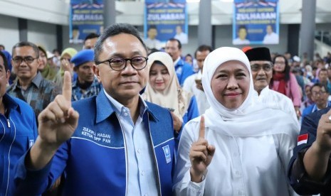 Ketua Umum Partai Amanat Nasional (PAN), Zulkifli Hasan