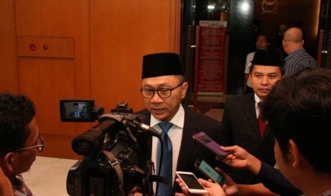 Ketua MPR usai melantik anggota MPR baru, pada Selasa (14/6) lalu