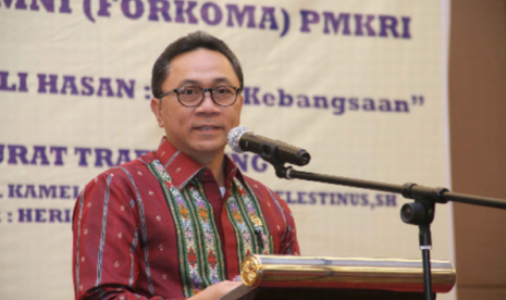 Ketua MPR Zulkifli Hasan