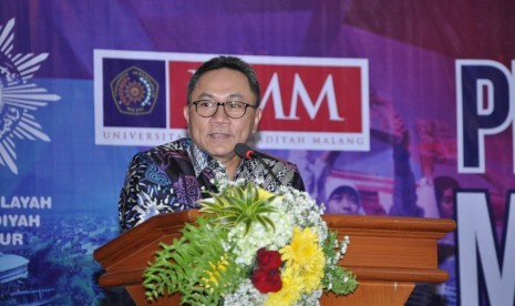 Ketua MPR Zulkifli Hasan.