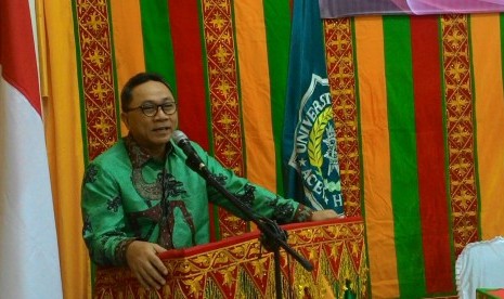 Ketua MPR Zulkifli Hasan