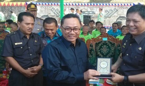 Ketua MPR Zulkifli Hasan