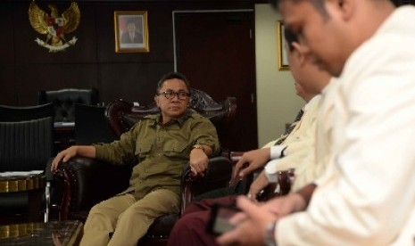 Ketua MPR Zulkifli Hasan.