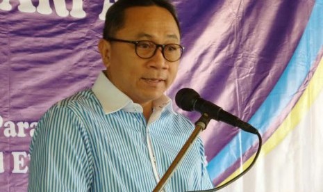 Ketua MPR Zulkifli Hasan.